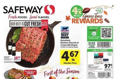 Safeway (SD) Weekly Ad Flyer Specials September 21 to September 27, 2022