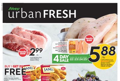 Sobeys Urban Fresh Flyer September 22 to 28