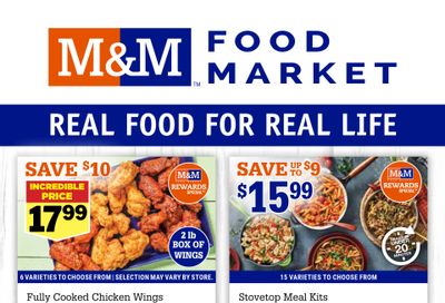 M&M Food Market (Atlantic & West) Flyer September 22 to 28