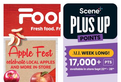 Foodland (Atlantic) Flyer September 22 to 28