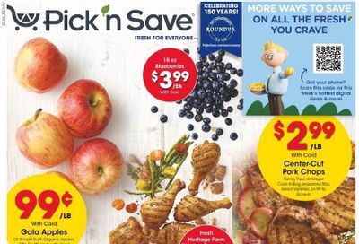 Pick ‘n Save (WI) Weekly Ad Flyer Specials September 21 to September 27, 2022