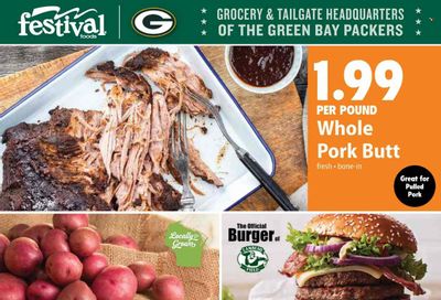 Festival Foods (WI) Weekly Ad Flyer Specials September 21 to September 27, 2022