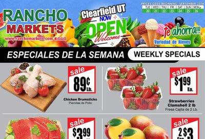 Rancho Markets (UT) Weekly Ad Flyer Specials September 20 to September 26, 2022