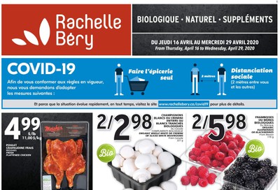 Rachelle Bery Grocery Flyer April 16 to 29