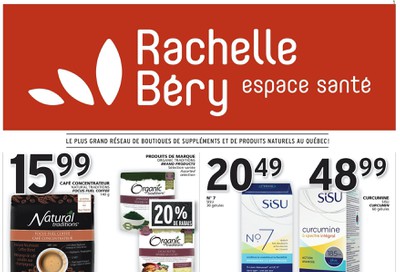 Rachelle Bery Health Flyer April 16 to May 13