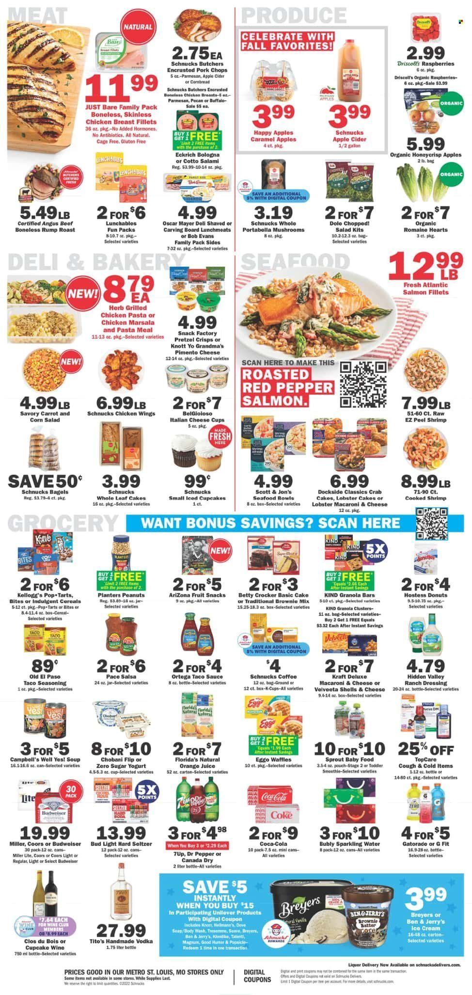 Schnucks (IA, IL, IN, MO) Weekly Ad Flyer Specials September 21 to September 27, 2022