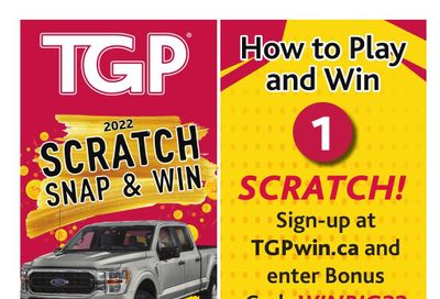 TGP The Grocery People Flyer September 22 to 28