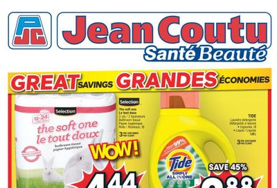 Jean Coutu (NB) Flyer September 23 to 29