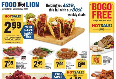 Food Lion (MD) Weekly Ad Flyer Specials September 21 to September 27, 2022