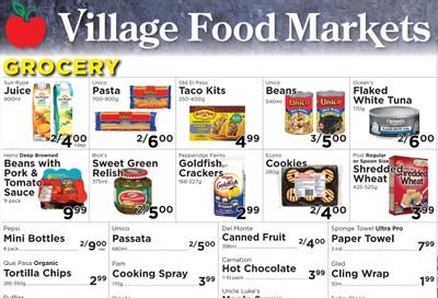Village Food Market Flyer September 21 to 27