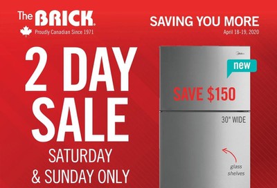 The Brick Flyer April 14 to 23