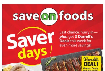 Save on Foods (AB) Flyer September 22 to 28