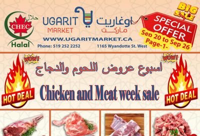 Ugarit Market Flyer September 20 to 26