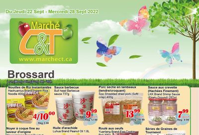 Marche C&T (Brossard) Flyer September 22 to 28