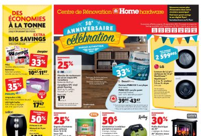 Home Hardware Building Centre (QC) Flyer September 22 to 28