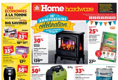 Home Hardware (QC) Flyer September 22 to 28