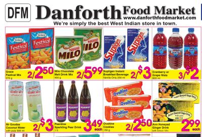 Danforth Food Market Flyer September 22 to 28