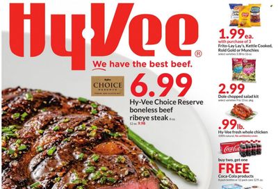 Hy-Vee (IA, IL, MN, MO, SD) Weekly Ad Flyer Specials September 21 to September 27, 2022