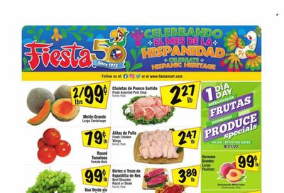 Fiesta Mart (TX) Weekly Ad Flyer Specials September 21 to September 27, 2022