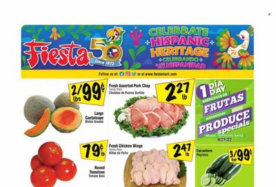 Fiesta Mart (TX) Weekly Ad Flyer Specials September 21 to September 27, 2022