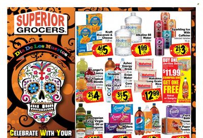 Superior Grocers (CA) Weekly Ad Flyer Specials September 20 to October 24, 2022