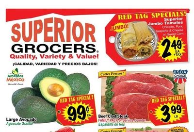 Superior Grocers (CA) Weekly Ad Flyer Specials September 21 to September 27, 2022