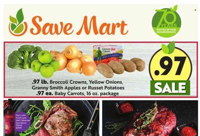 Save Mart (CA, NV) Weekly Ad Flyer Specials September 21 to September 27, 2022