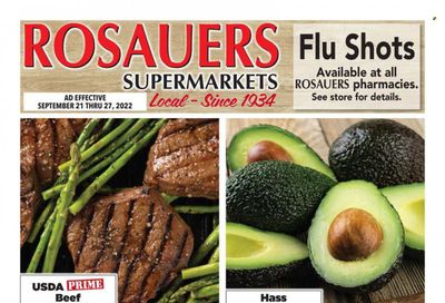 Rosauers (ID, MT, OR, WA) Weekly Ad Flyer Specials September 21 to September 27, 2022
