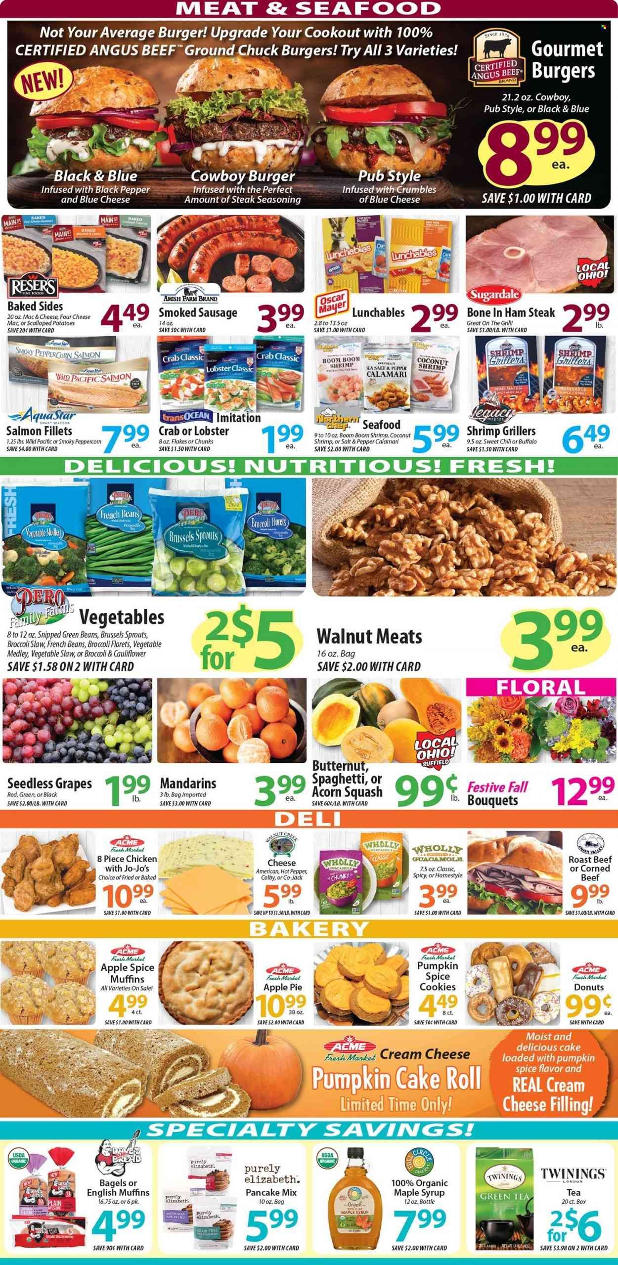 ACME Fresh Market (OH) Weekly Ad Flyer Specials September 22 to September 28, 2022