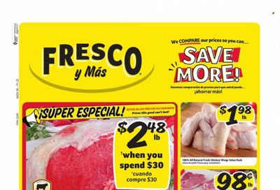 Fresco y Más (FL) Weekly Ad Flyer Specials September 21 to September 27, 2022