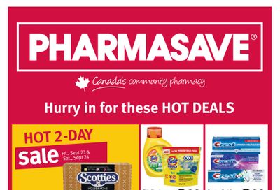 Pharmasave (ON) Flyer September 23 to 29