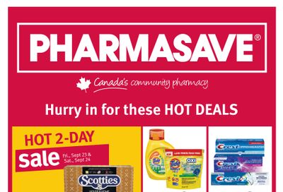 Pharmasave (West) Flyer September 23 to 29