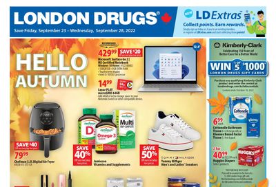 London Drugs Weekly Flyer September 23 to 28