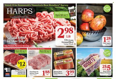 Harps Hometown Fresh (OK) Weekly Ad Flyer Specials September 21 to September 27, 2022