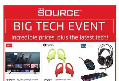 The Source Flyer September 22 to October 5