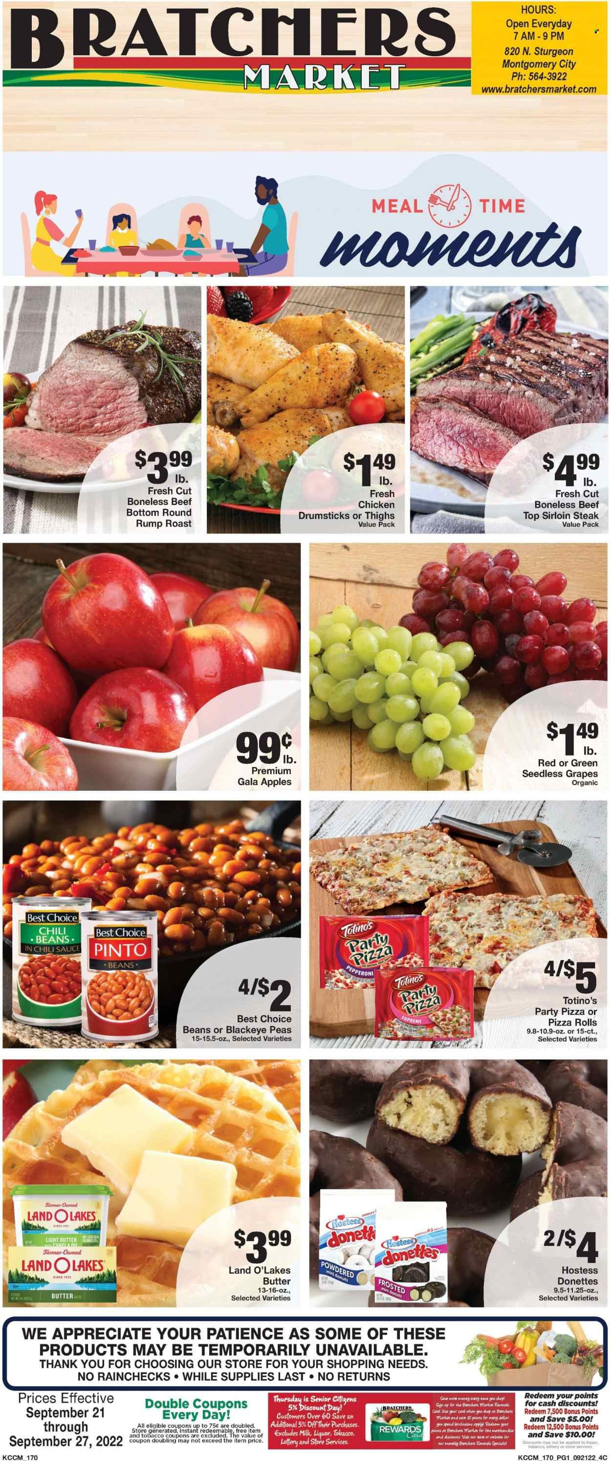 Bratchers Market (MO) Weekly Ad Flyer Specials September 21 to September 27, 2022