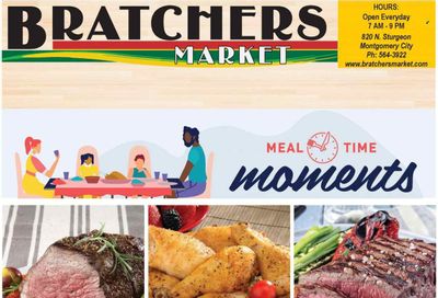 Bratchers Market (MO) Weekly Ad Flyer Specials September 21 to September 27, 2022