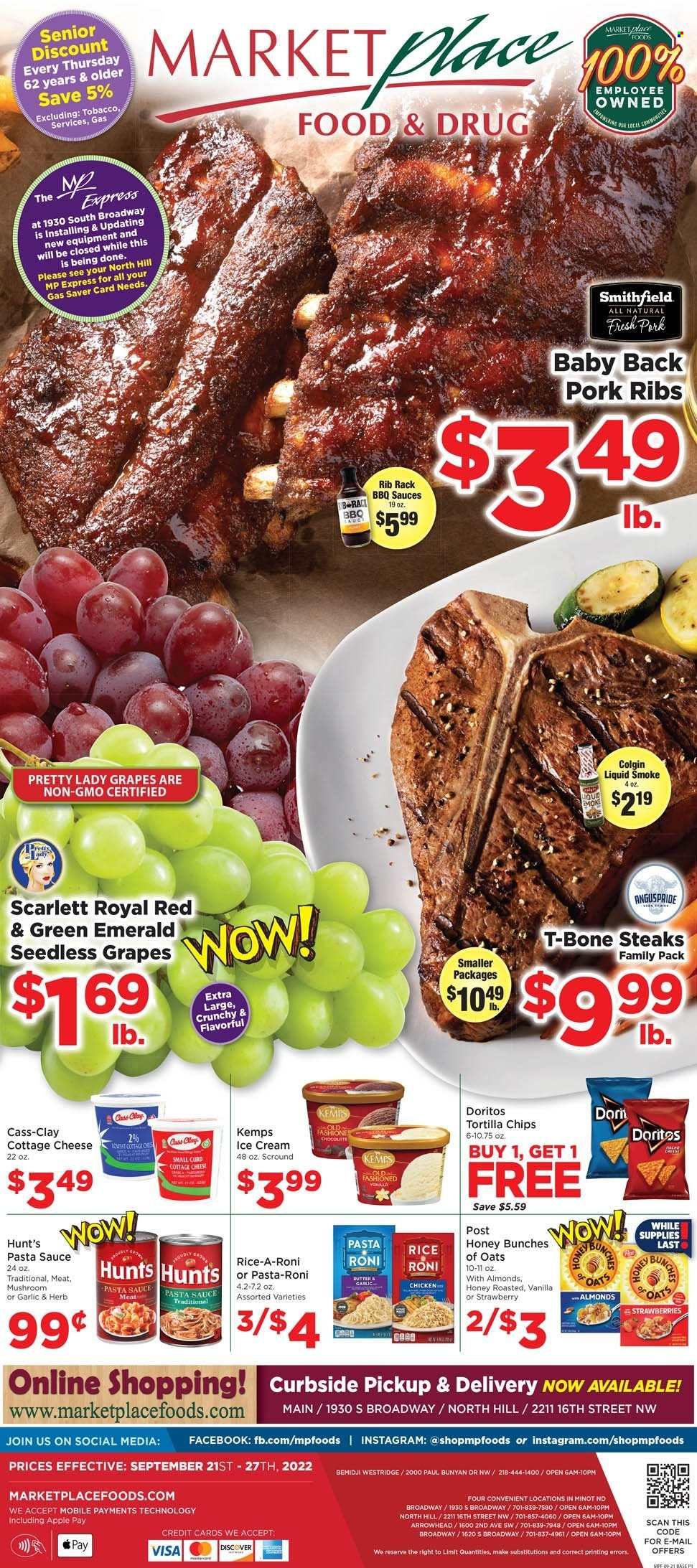 Marketplace Foods (ND) Weekly Ad Flyer Specials September 21 to September 27, 2022