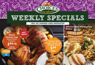 Choices Market Flyer September 22 to 28