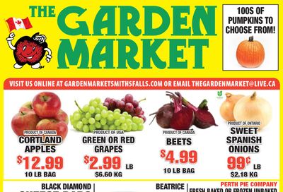 The Garden Market Flyer September 23 to 29