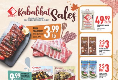 Seafood City Supermarket (West) Flyer September 22 to 28