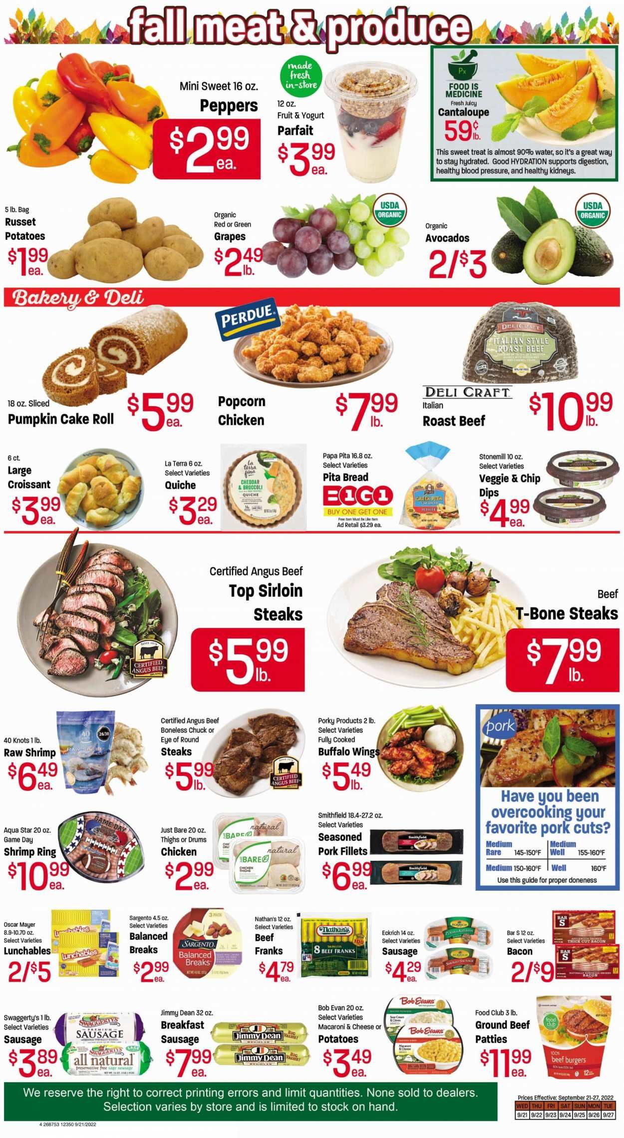 Fresh Market (UT) Weekly Ad Flyer Specials September 21 to September 27, 2022