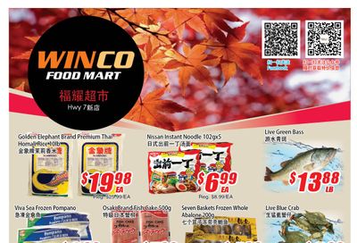 WinCo Food Mart (HWY 7) Flyer September 22 to 28