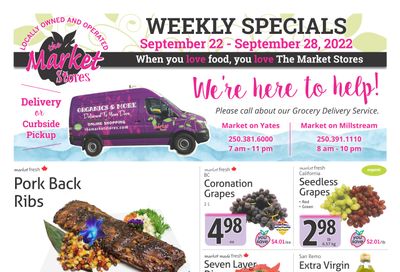 The Market Stores Flyer September 22 to 28