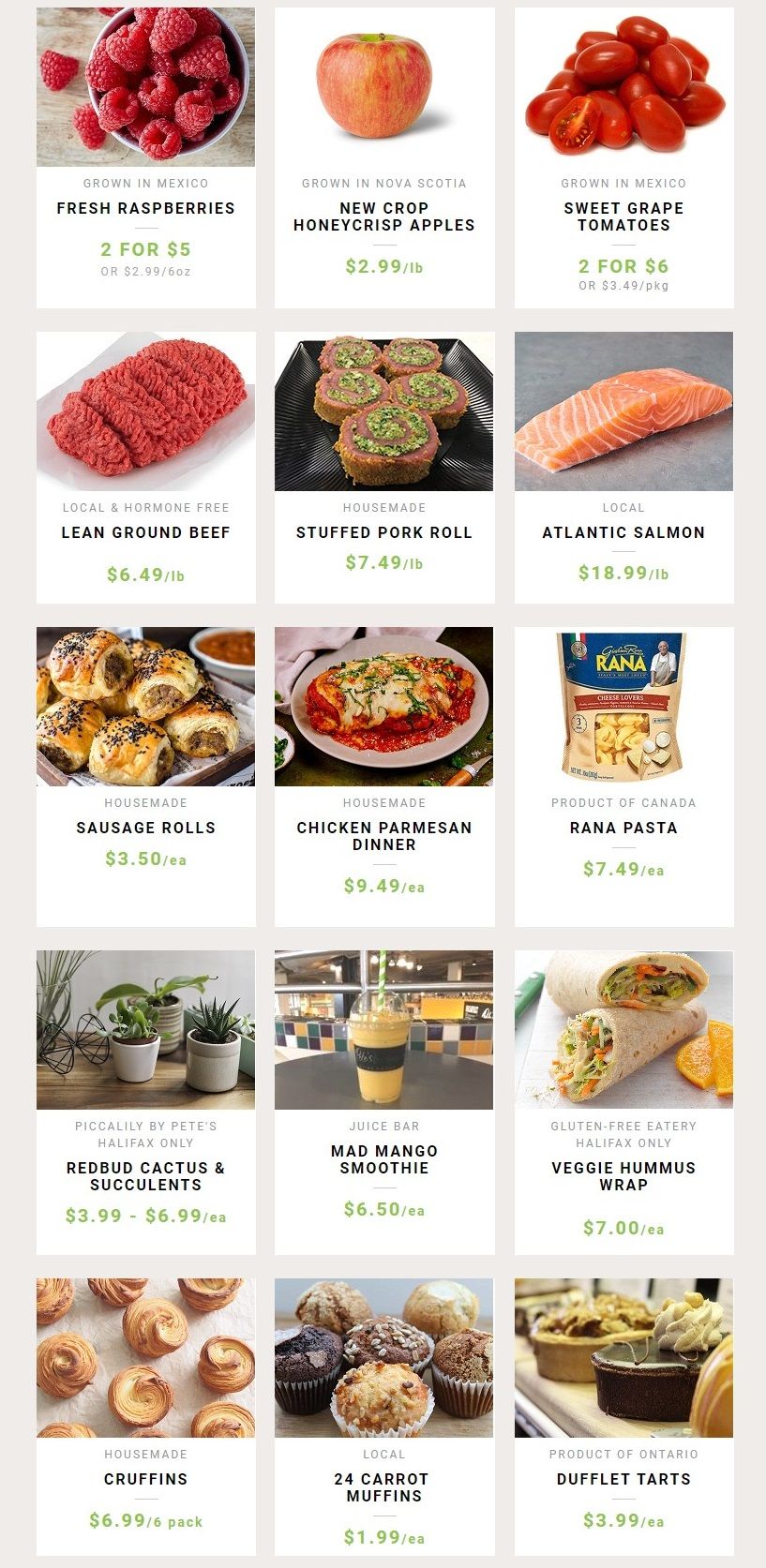 Pete's Fine Foods Flyer September 22 to 28