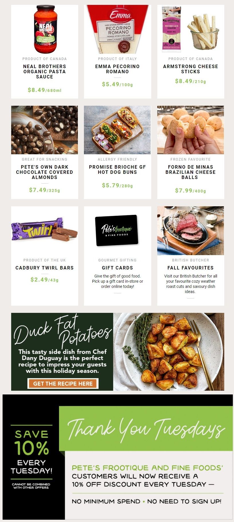 Pete's Fine Foods Flyer September 22 to 28