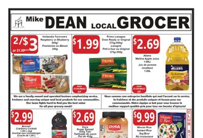 Mike Dean Local Grocer Flyer September 23 to 29