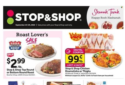 Stop & Shop (NY) Weekly Ad Flyer Specials September 23 to September 29, 2022