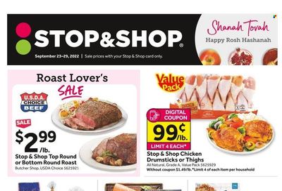 Stop & Shop (MA) Weekly Ad Flyer Specials September 23 to September 29, 2022