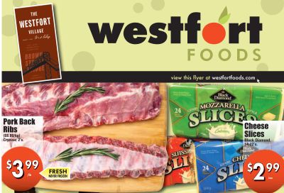Westfort Foods Flyer September 23 to 29